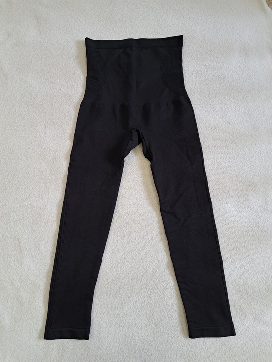 Shapermint Pants - Shapermint Essentials Black Leggings Women's Large High Waisted Compression